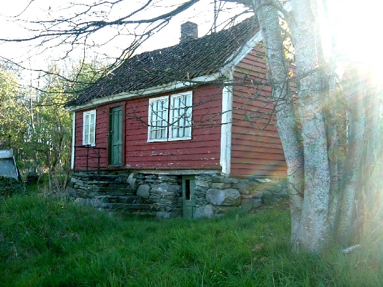 Gammelt hus