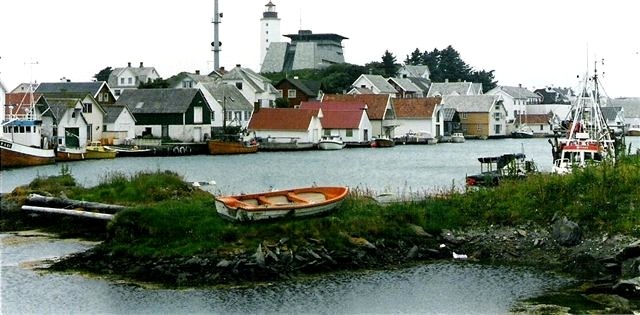 Trafikkstasjonen og fyret