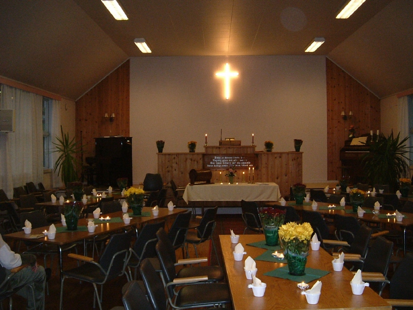 Dekket bord