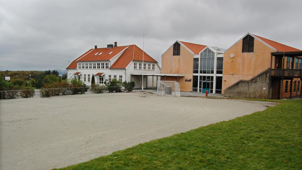 Julamøte i musikkaulaen på Tasta skule