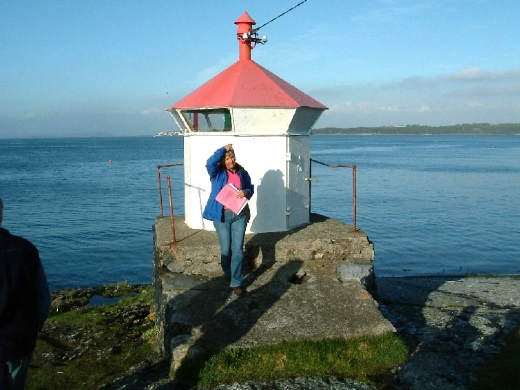 Vårvandring til Fjøløy fort