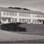 Nybygg ved Tasta Skule, Hetland.
Eksempel på en god og billig skole.
