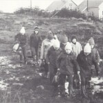 Stien over Veden i 1969 - 70.