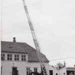 Pipebrann på Tasta Skole.