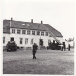 Pipebrann på Tasta Skole.